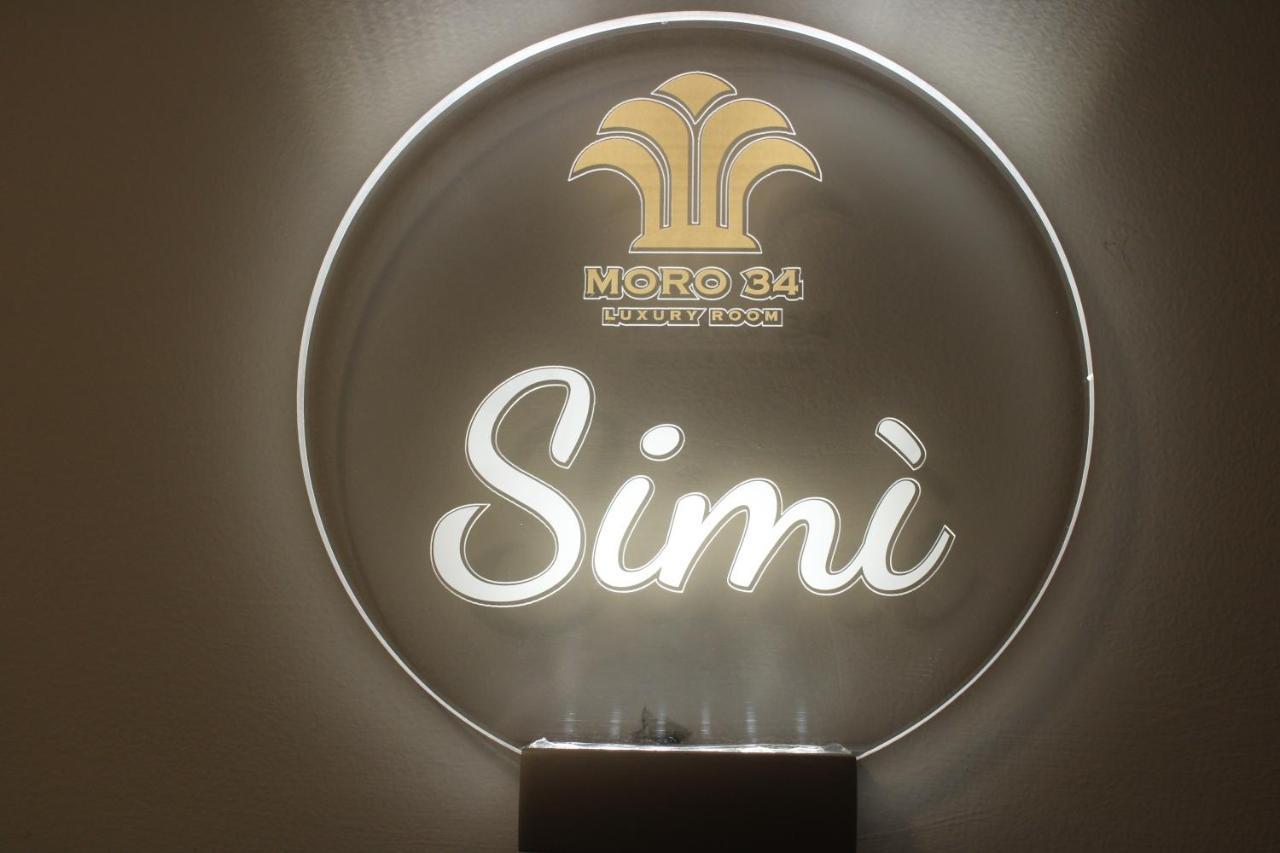 Hotel Moro 34 à Bari Extérieur photo